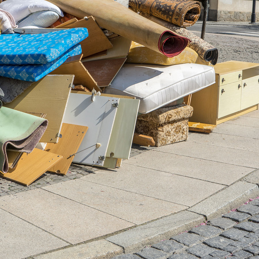 How to Arrange Bulky Item Collection in Cardiff